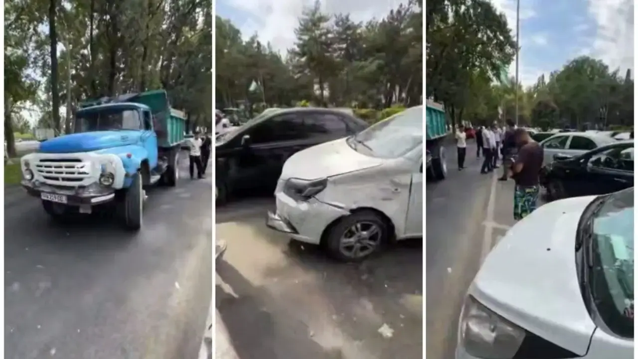 Bunyodkorda 4 avto ishtirokida YTH sodir bo‘ldi