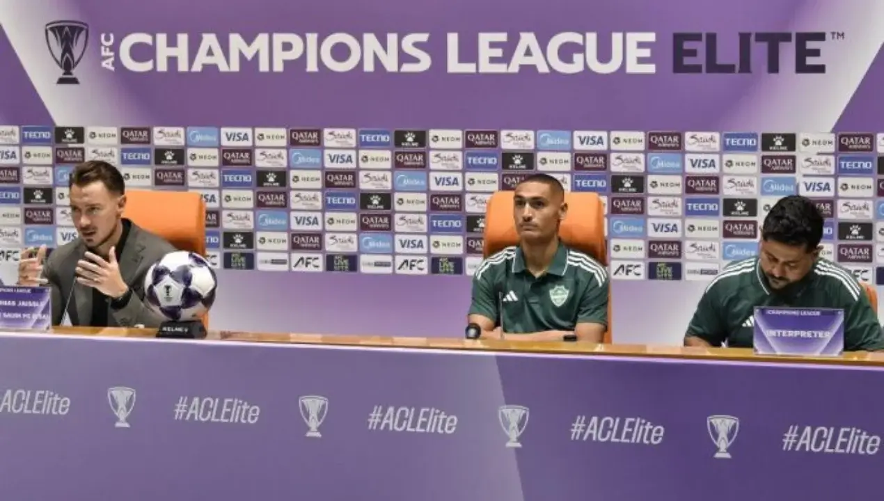 "Al Ahli" antrenörü: İlk yarışma bizim için bir ders oldu