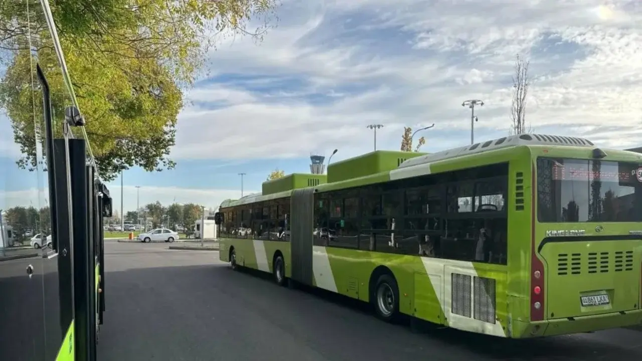 Toshkent avtobuslarida chiptasiz yo‘lovchilarga qarshi qat’iy reyd