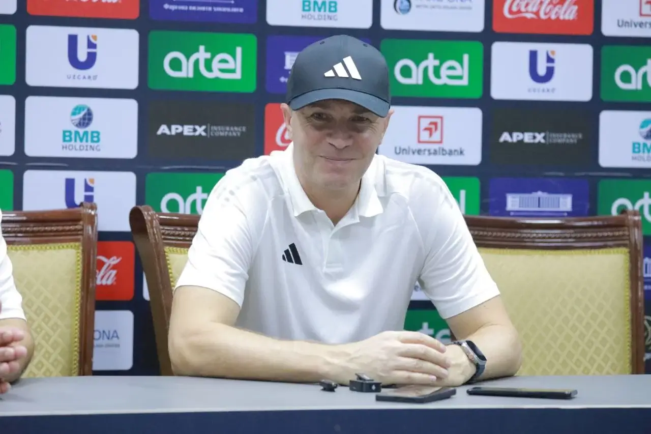Vitaliy Levchenko: "Pakhtakor" won with a strong defense