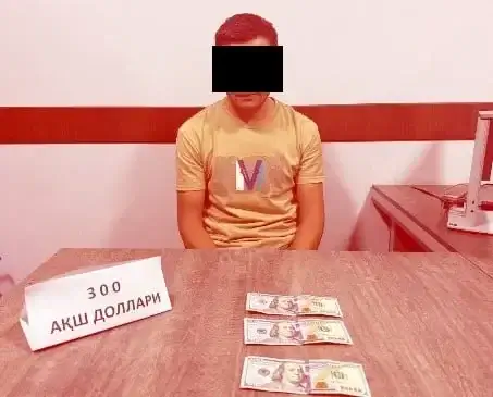 Жиззахда судья ёрдамчиси пора олаётганда ушланди