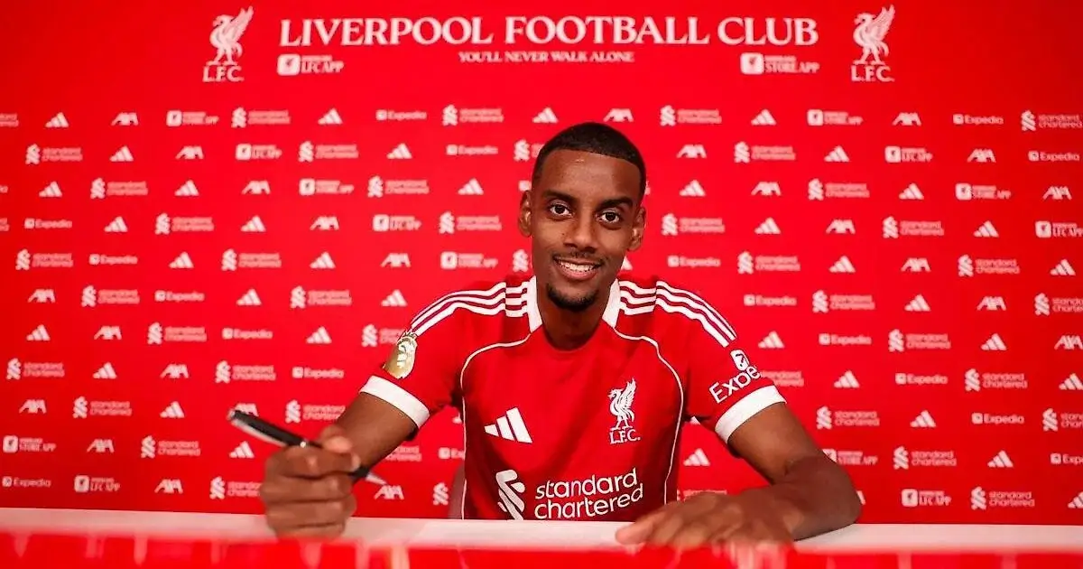 Alexander Isak, Newcastle'a içten teşekkürlerini iletti