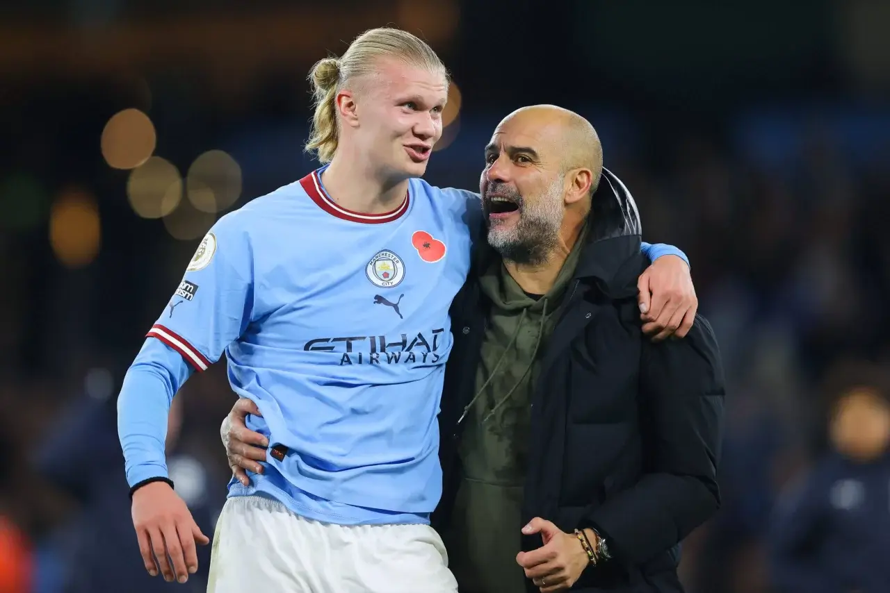 Guardiola: Haaland artık Messi ve Ronaldo'nun sırasındadır