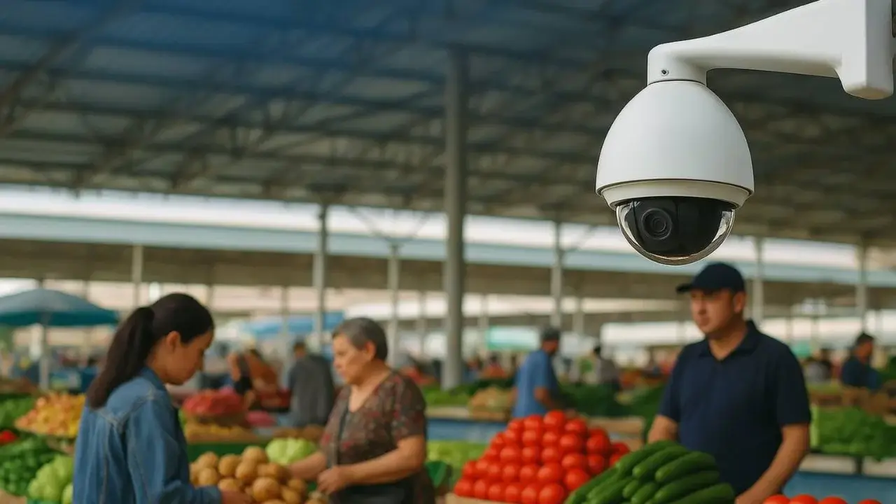 Tighter controls have begun at cheap fairs in Tashkent