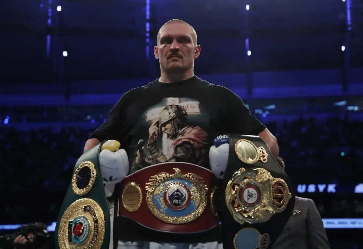 Alexander Usyk revealed the unspoken secret that made him a true champion