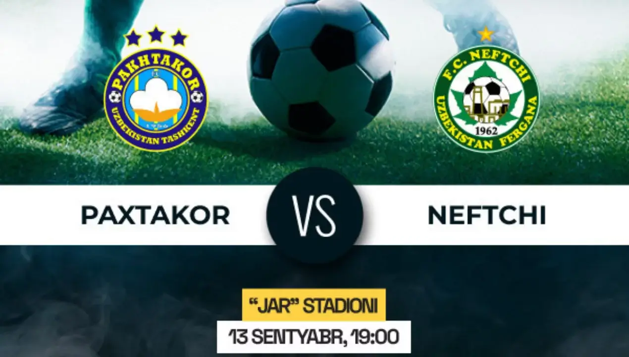 Can the "Neftchi" continue the unbeaten streak against "Pakhtakor"?