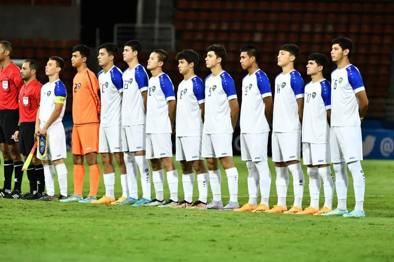The Uzbekistan U-17 national team will play its final match against Morocco