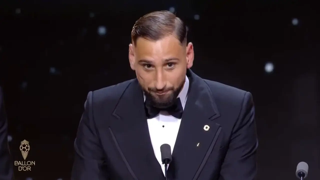 Donnarumma Lev Yashin kupasını kazandı