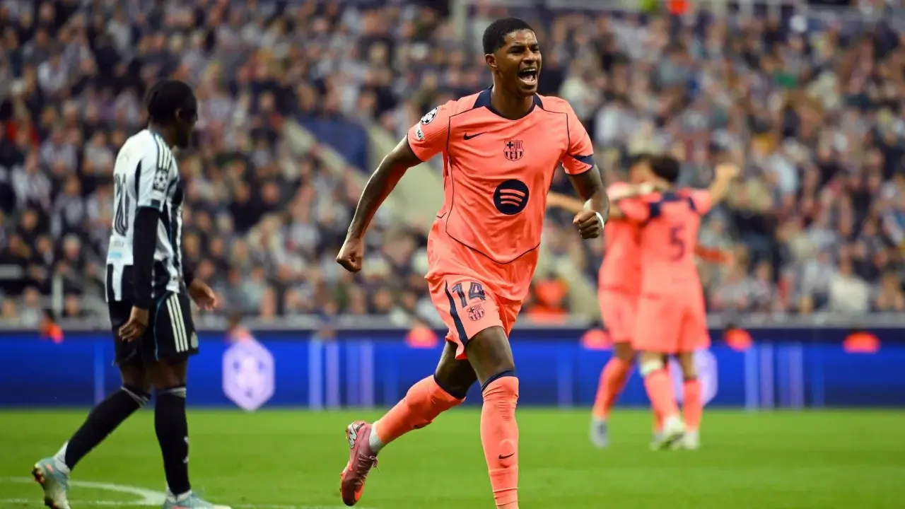 Barcelona wants to buy Rashford at a lower price in January