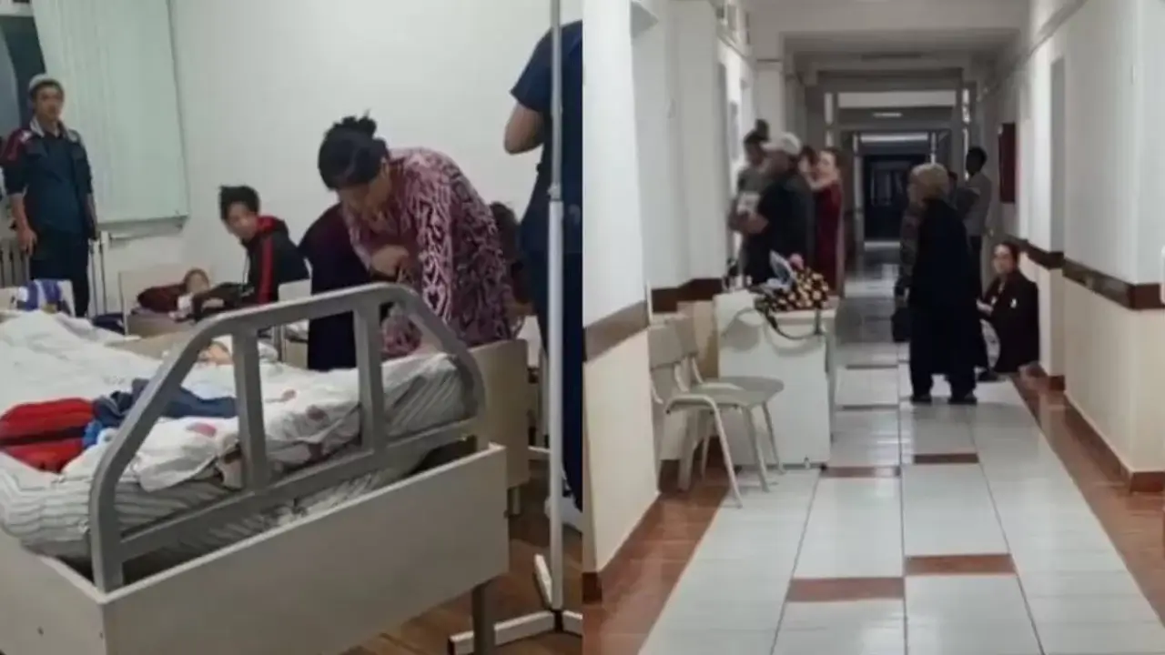 В Ташкентской области в больнице остаются 38 отравившихся детей