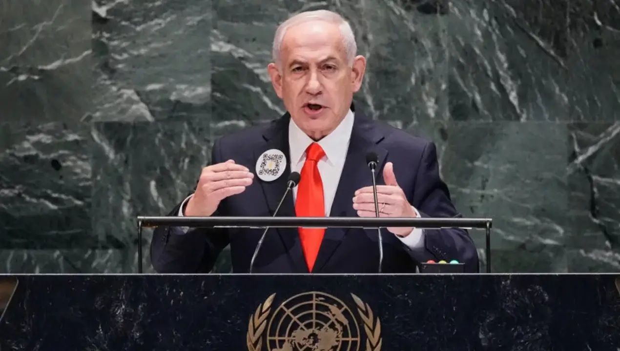 Netanyaxu BMTda qattiq qarshilik va norozilikka duch keldi