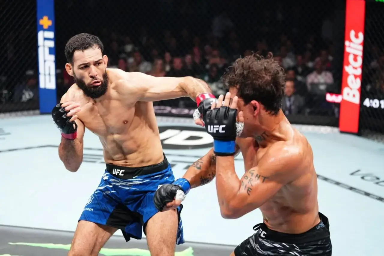 UFC Fight Night 258: Parijdagi turnirda 11 jang muddatidan oldin yakunlandi