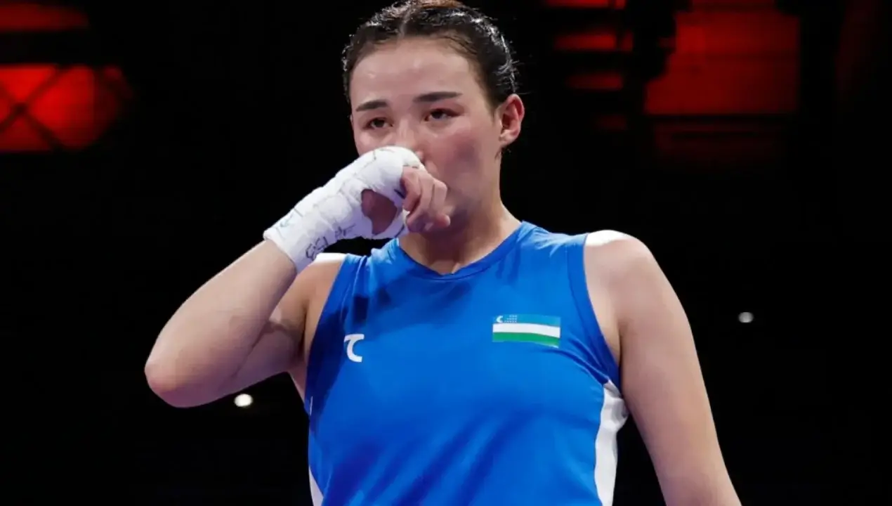 Sitora Turdibekova also lost a hard-fought match