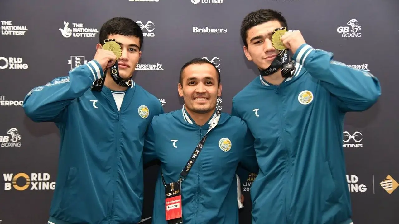 Özbekistan Boks Takımı Dünya Şampiyonası'nda Tarih Yaratıyor