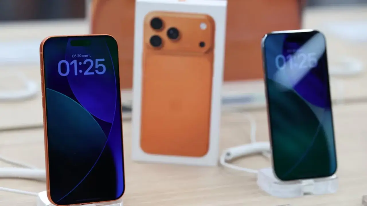 Россияда янги iPhone 17 савдога чиқарилди