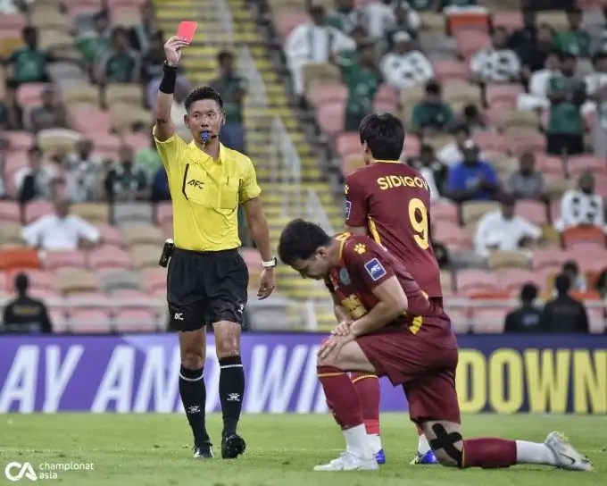 Husayn Norchayev: The match against "Al Ahli" was a lesson for us