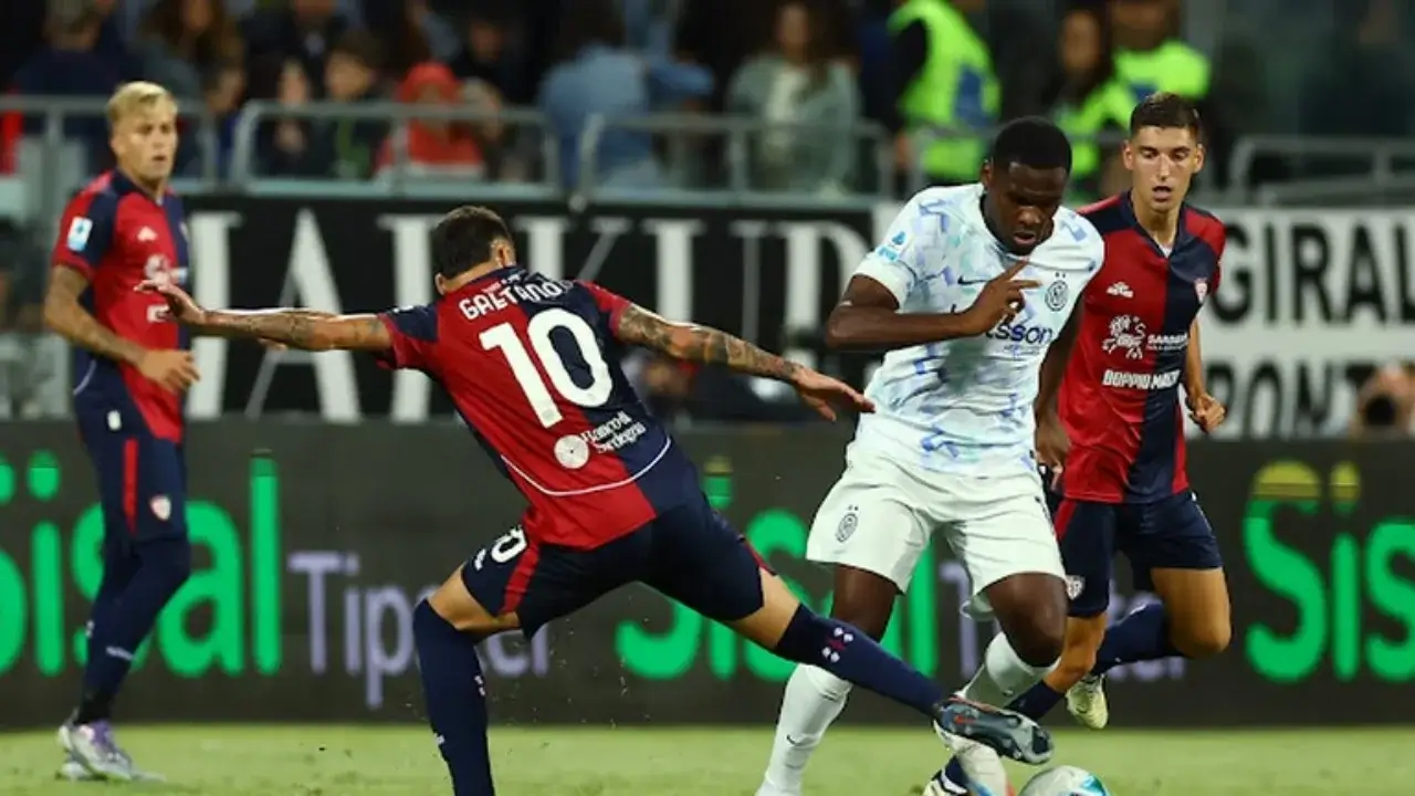 Inter confidently defeated Cagliari away