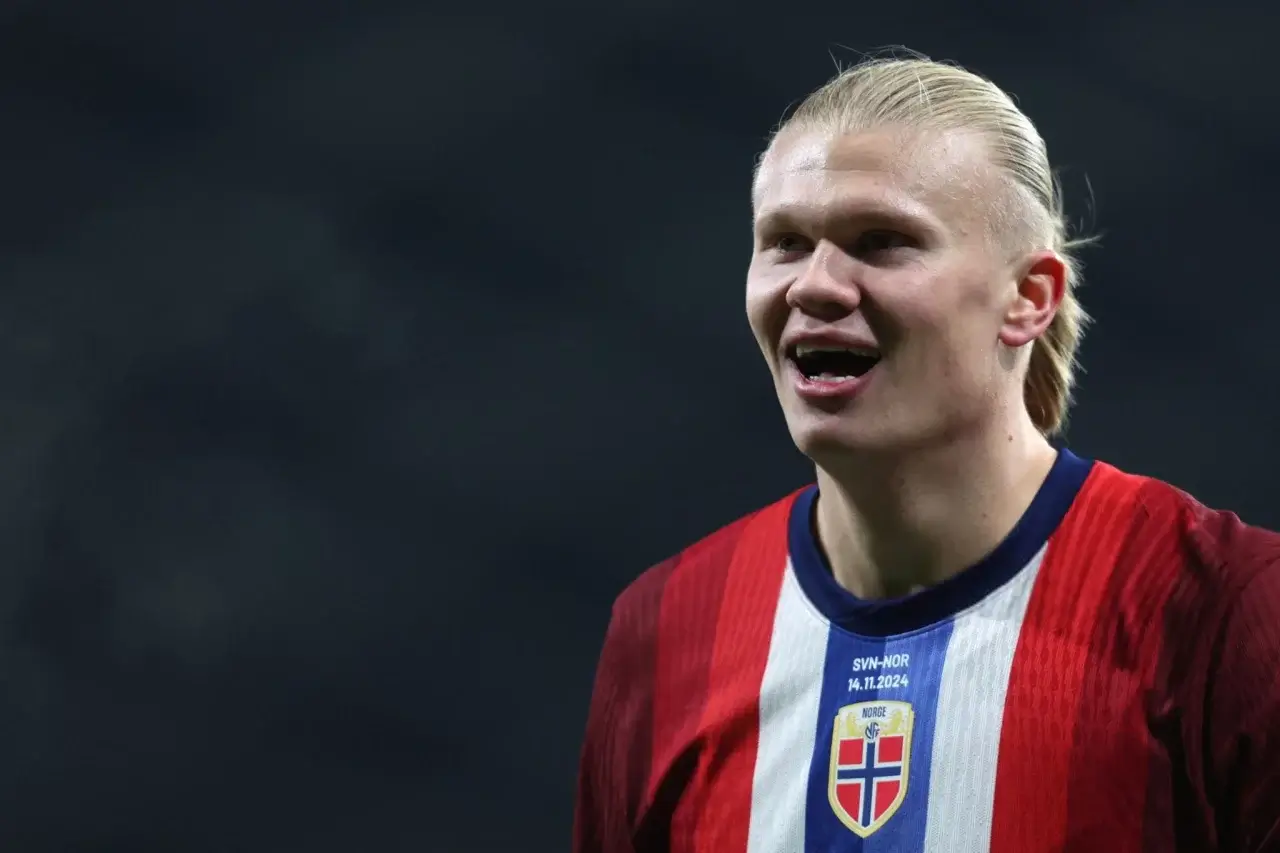 Erling Xoland avtobus eshigi sabab yoqimsiz jarohat oldi