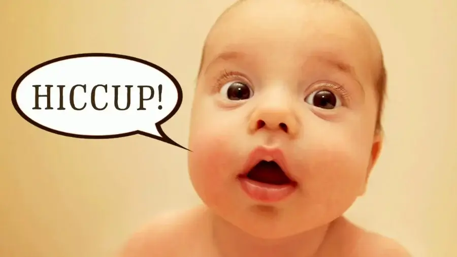 Why do babies hiccup often? Causes and worrying situations