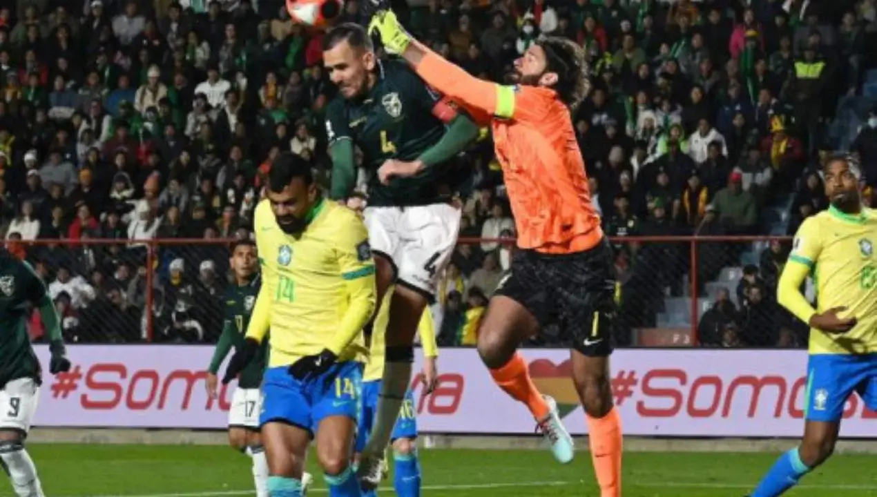 Samir Xaud: Boliviyadagi o‘yin futbol emas, haqiqiy fojea edi