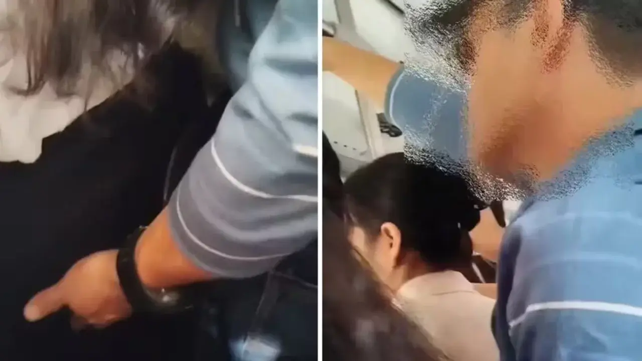 Avtobusda qizlarga tegajog‘lik qilgan erkak qamaldi