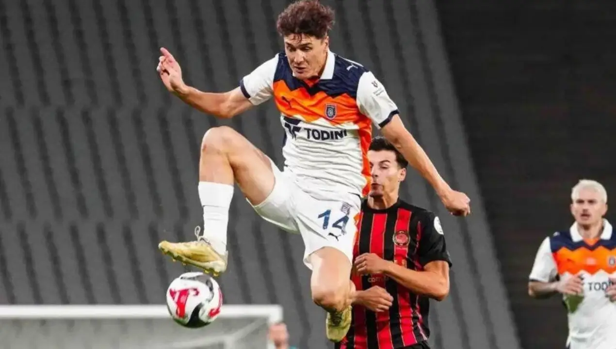 Eldor Shomurodov assist qilgan o‘yinda «Bashakshehir» g‘alaba qozondi