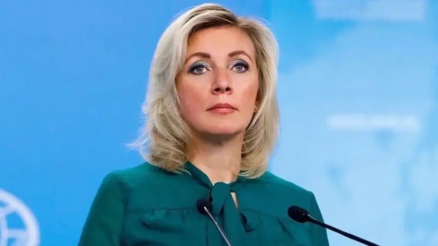 Захарова: "Батыс Ресей мен Қазақстан достығын сынаққа қойып отыр"