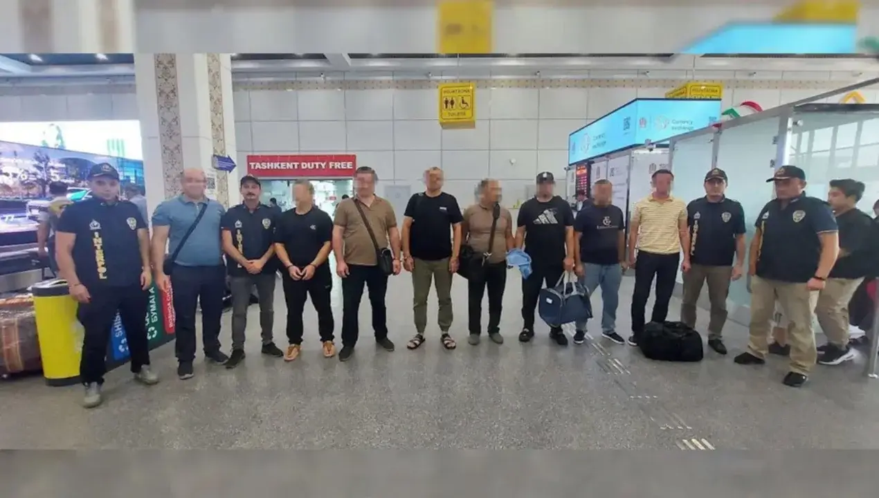 6 people accused of human trafficking brought to Uzbekistan