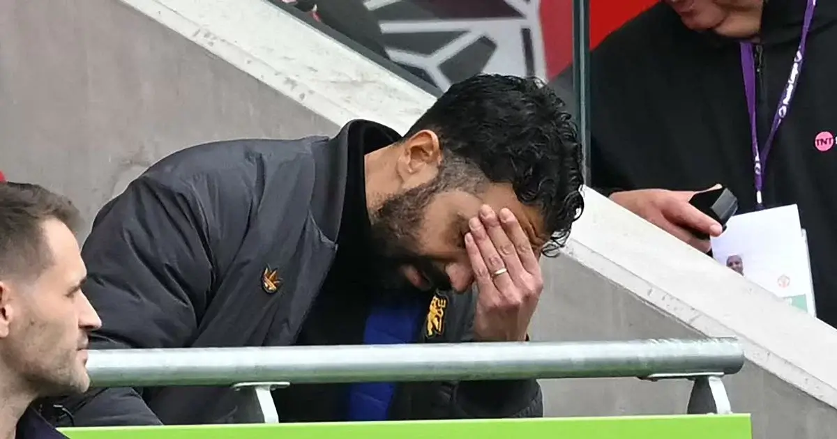 «Manchester Yunayted» Amorim qo‘l ostida juda yomon natijalar qayd etmoqda