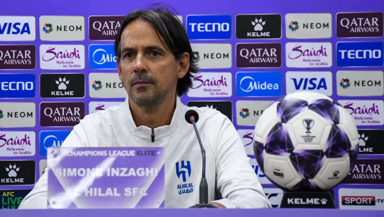 Simone Inzagi: "Nasaf" iyi bir takım ve çok daha güçlü bir takım