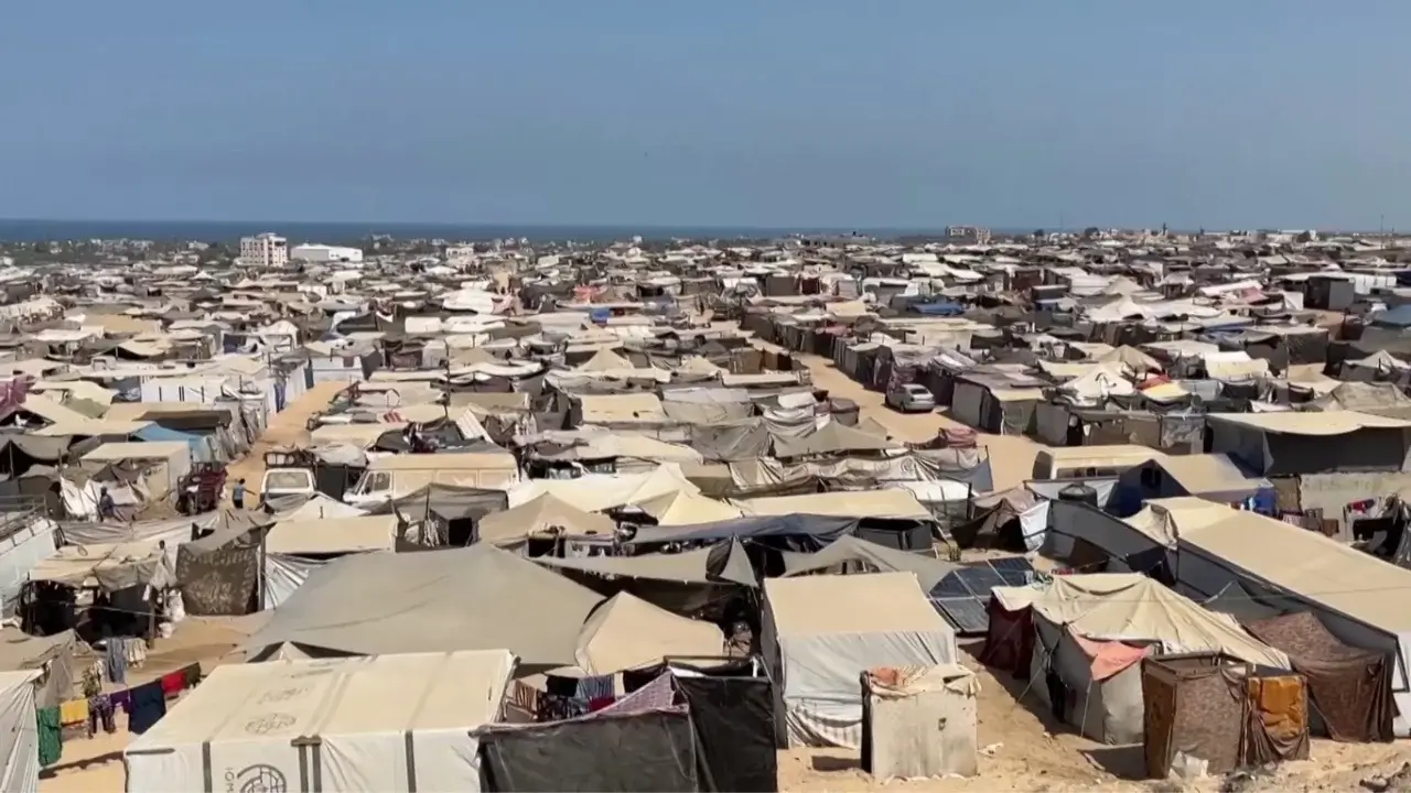 Struggle for Survival in Gaza