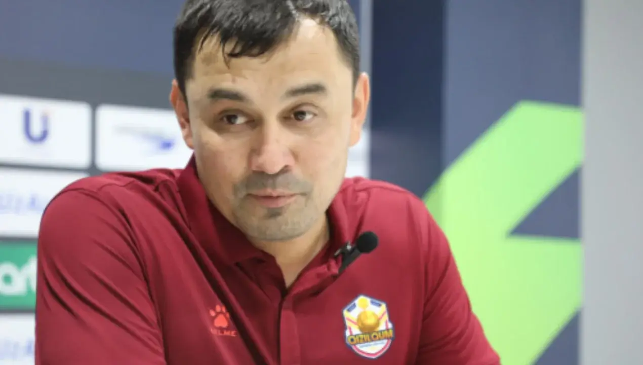 Akmal Rustamov: "We didn't have good luck at Qizilqum, we lost..."