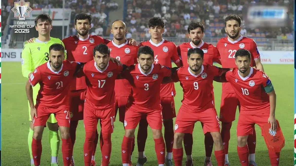 CAFA Nations Cup. Тожикистон ва Эроннинг кескин баҳси дуранг билан тугади