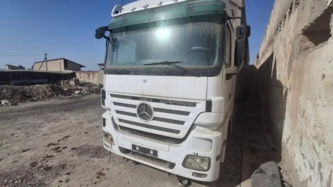 “Mercedes-Benz” гаровида: Қарзни ундириш жараёни бошланди