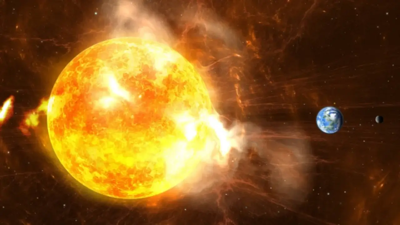 The strongest magnetic storm in the last three months has been observed on Earth.