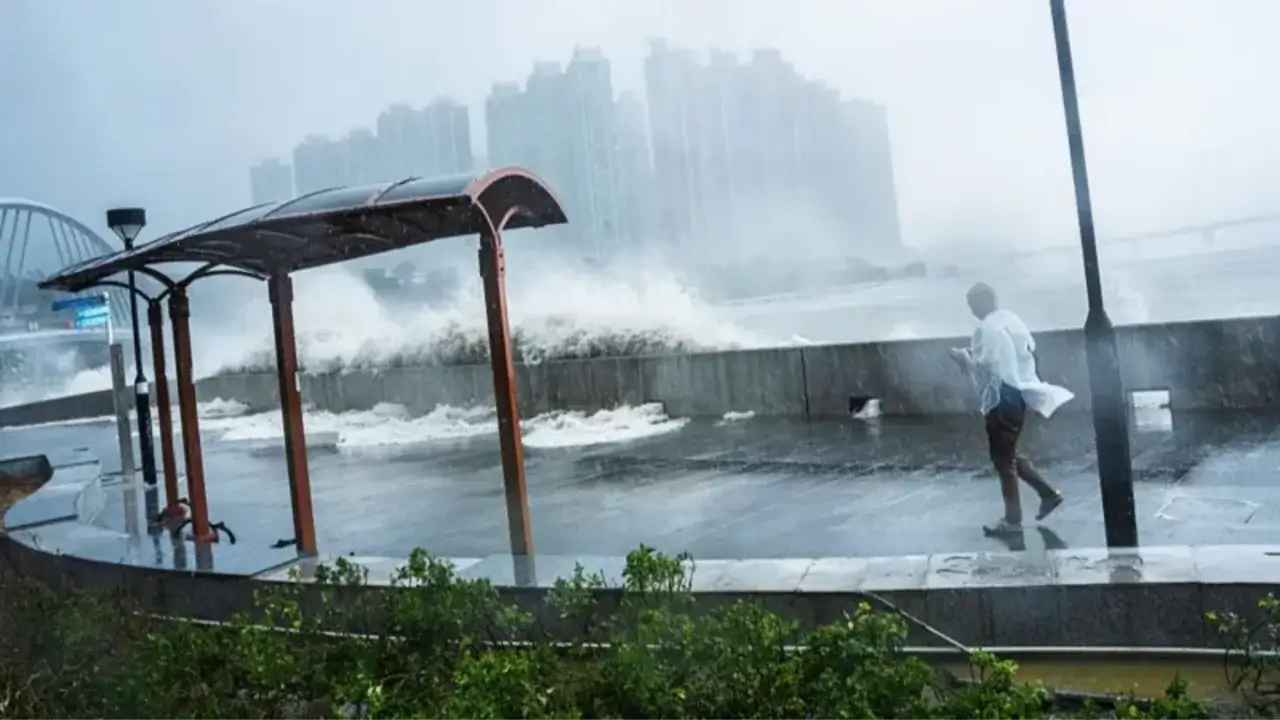 Strong typhoon in Taiwan: 14 dead