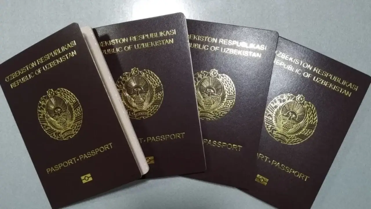 O‘zbekiston pasportining jahon reytingdagi yangi o‘rni ma’lum bo‘ldi