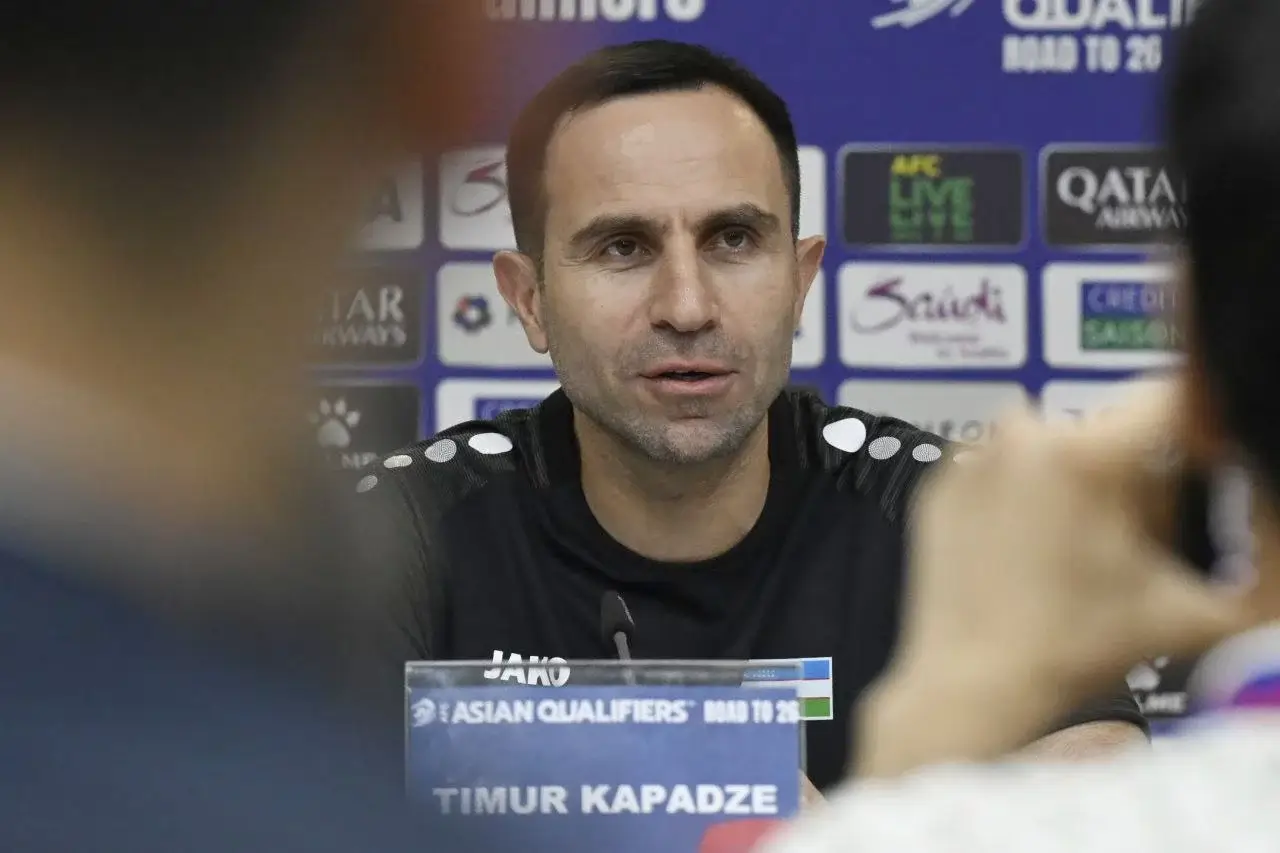 Timur Kapadze clarified the information about the Chinese national team