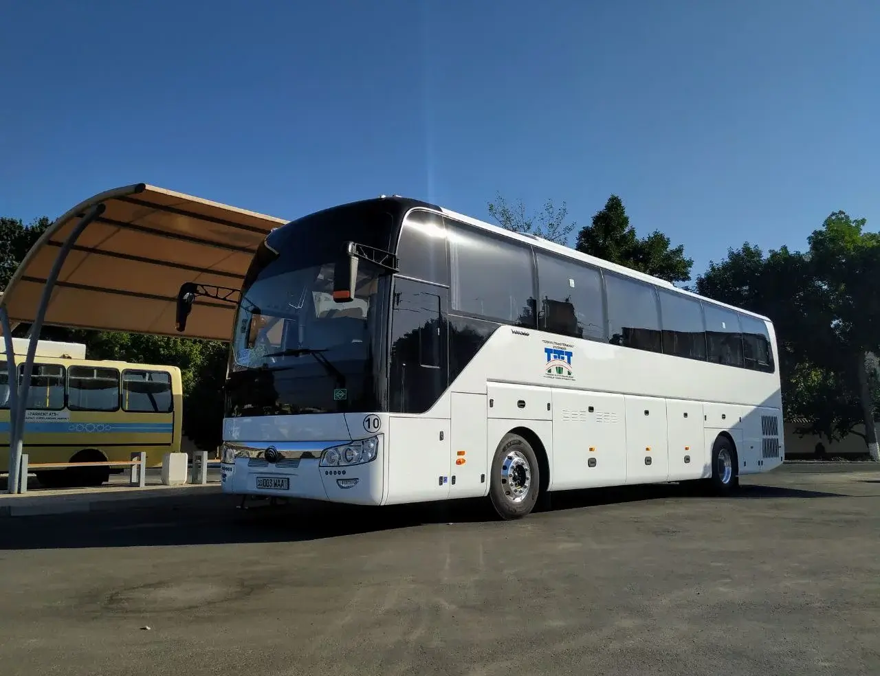 Chorvoq yo‘nalishiga avtobus qatnovi vaqtincha to‘xtatildi