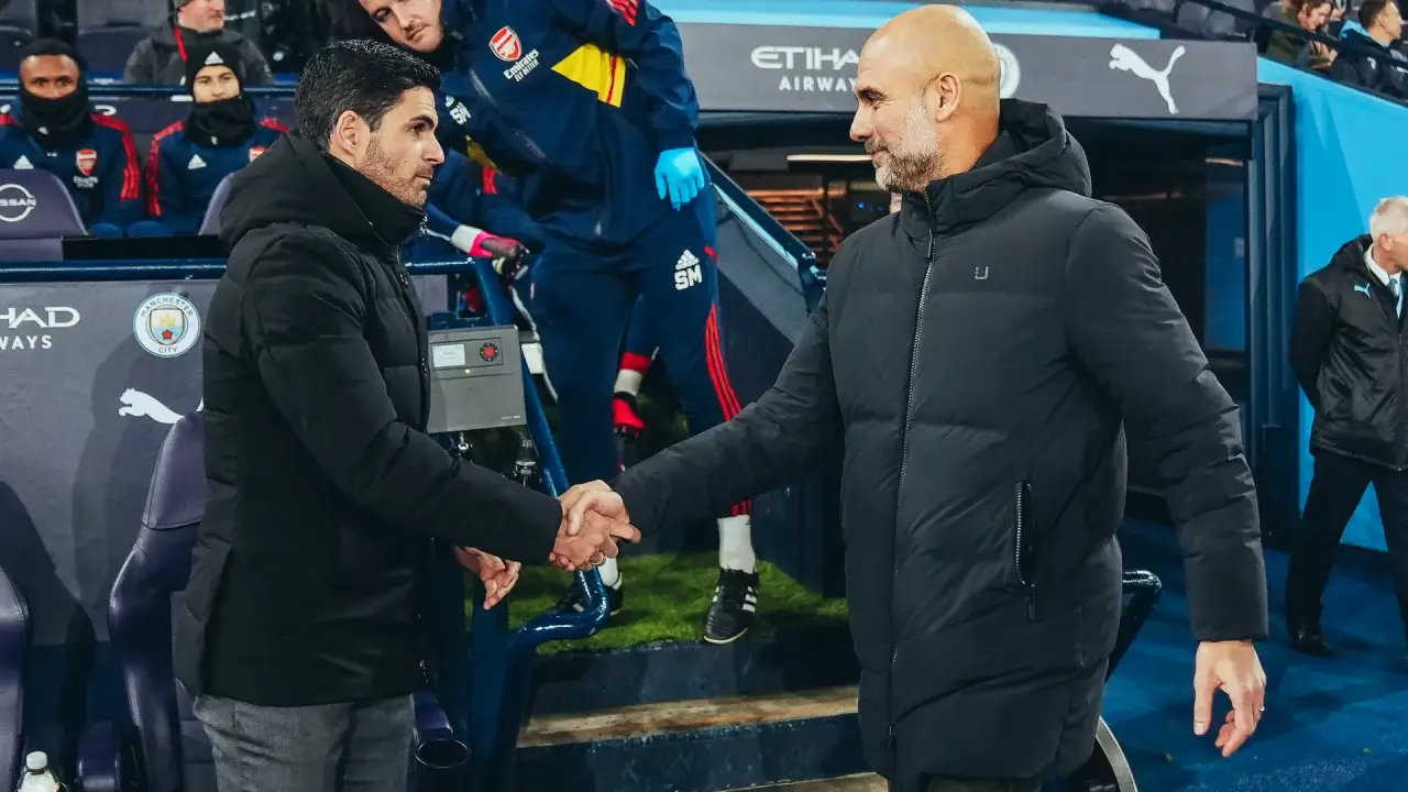 Guardiola: If Arsenal becomes champion, it's because they spent a lot of money...