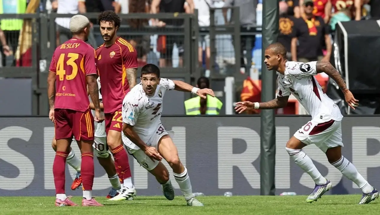 "Roma" lost to "Torino" at home (video)