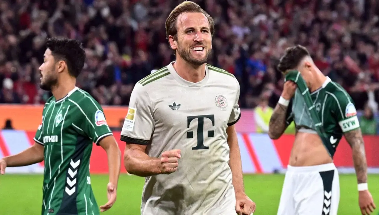 Harry Kane, Bayern'deki rekoruyla tarihe geçti