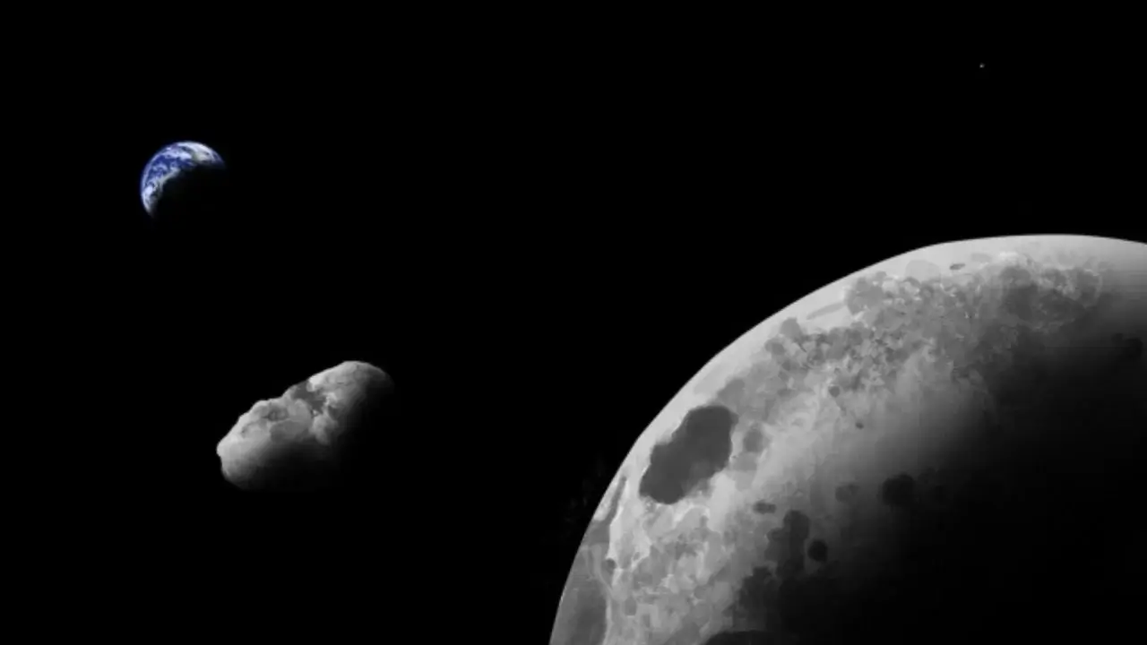 Yerga yaqinlashgan ulkan asteroid xavfsiz ravishda uchib o‘tdi