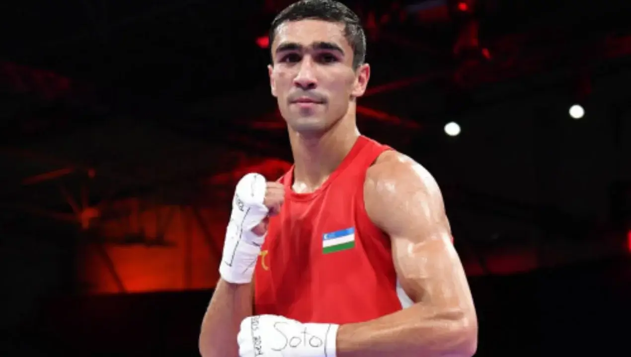 Abdumalik Khalokov defeated his Kazakh opponent in the quarterfinals