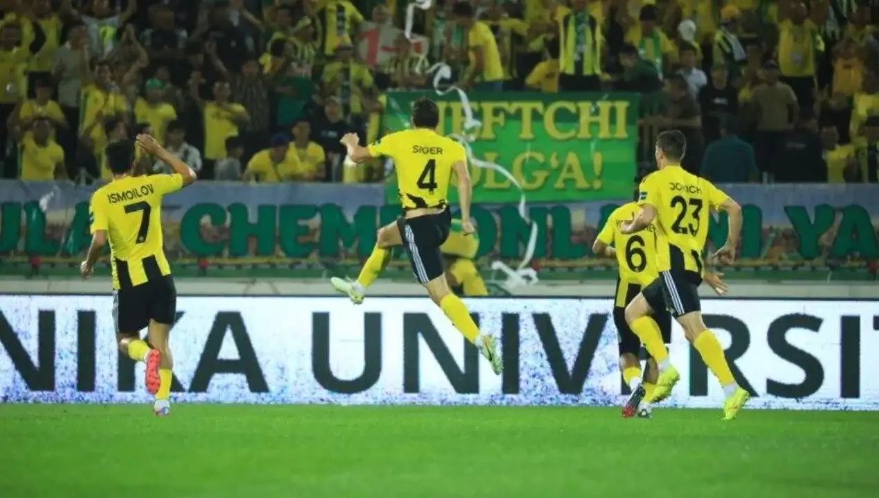 Neftchi defeated Dynamo in a dramatic match