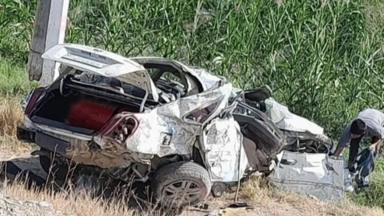 Tren, Namangan'daki Gentra'ya çarptı, 6 kişi öldü