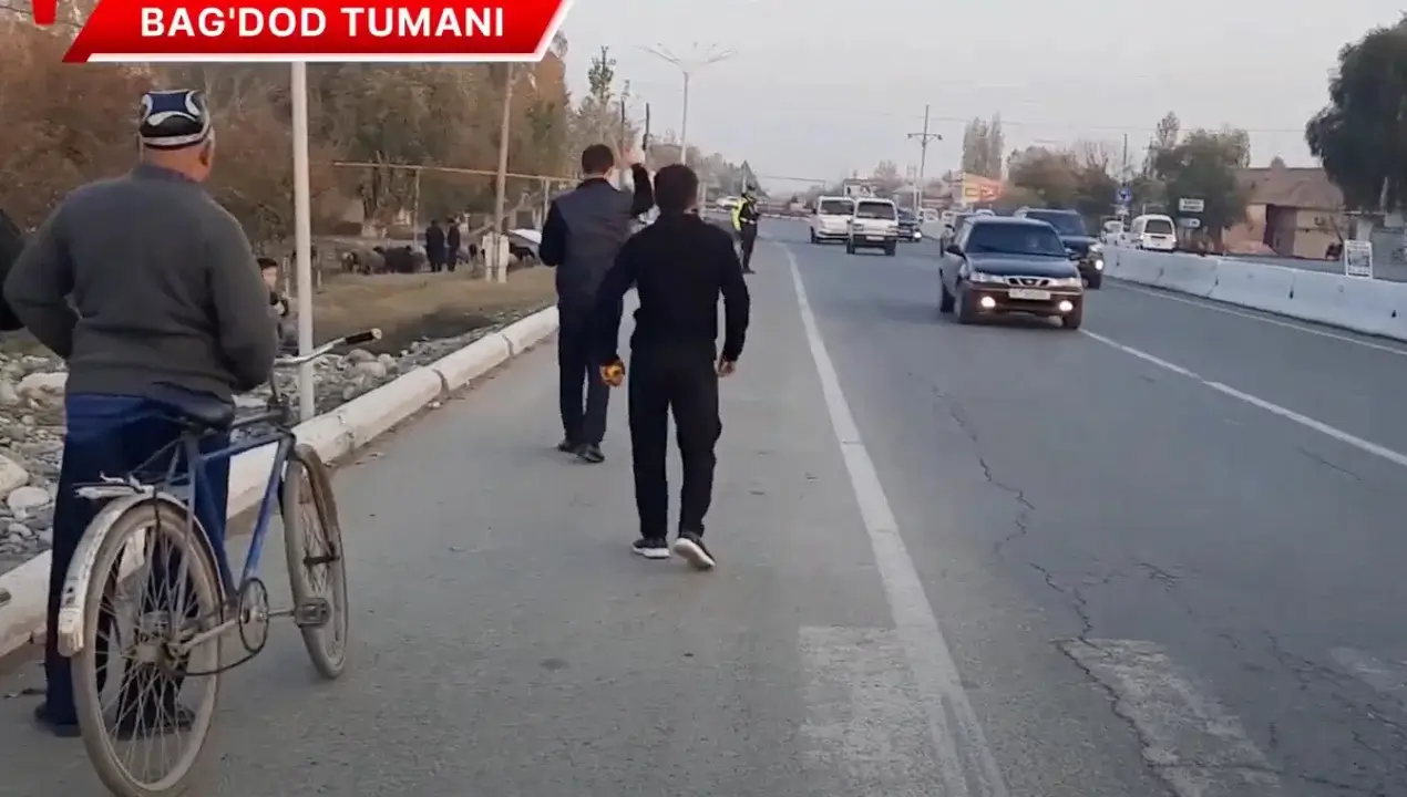 Farg‘onada mast haydovchi velosipedchini urib, uning o‘limiga sabab bo‘ldi