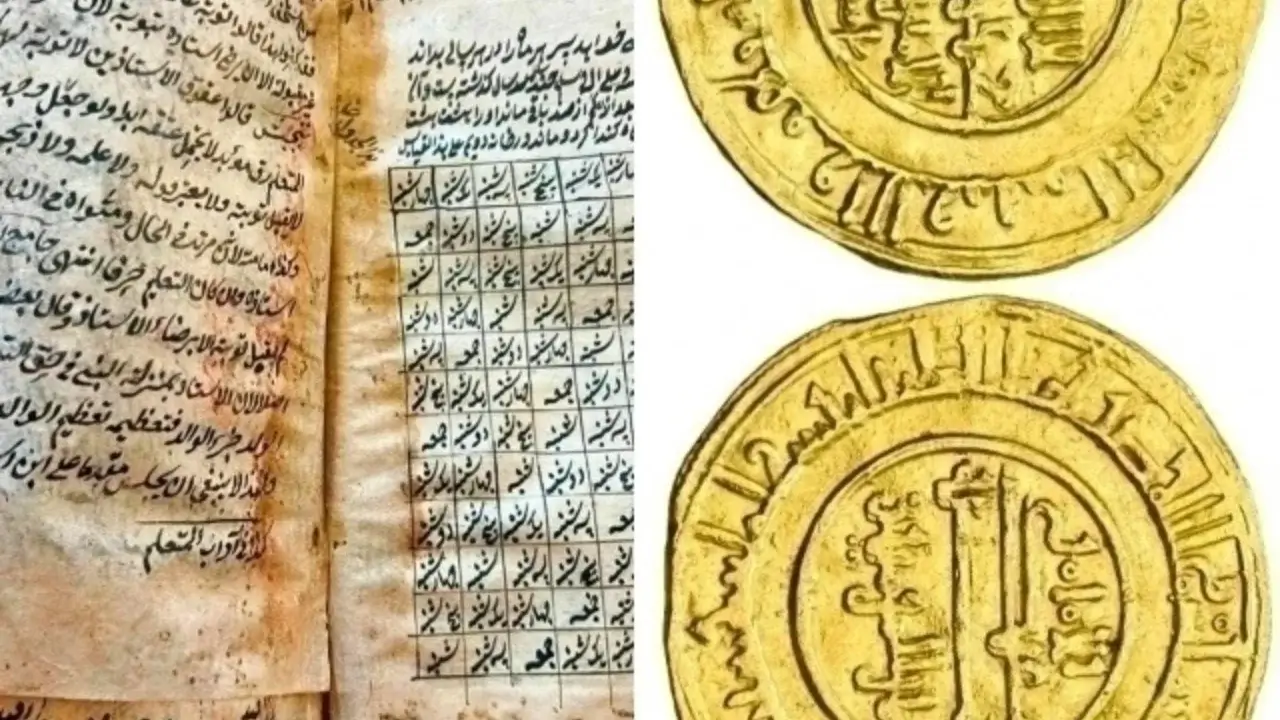 Namanganda VIII asrga oid noyob qo‘lyozma va tangalar topildi