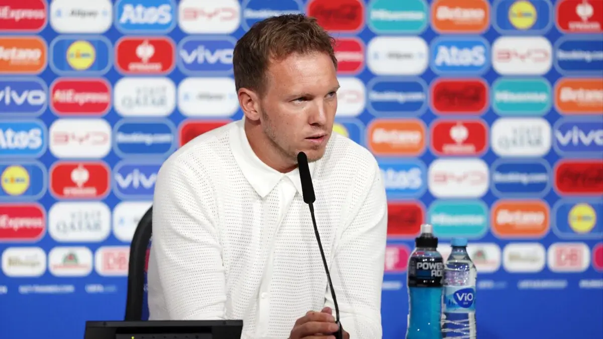 Nagelsmann: Those who don't sacrifice their lives for Germany are not needed