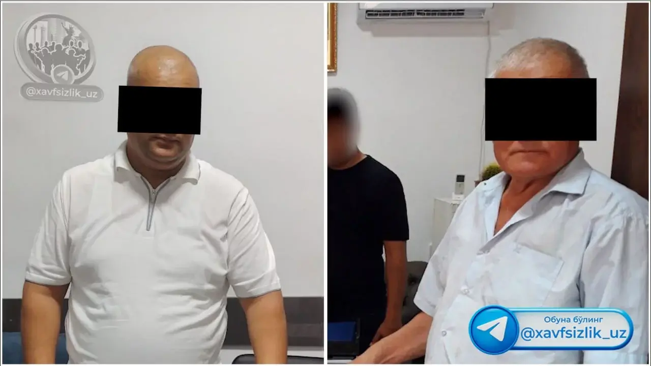 Қашқадарё ва Самарқанд вилоятида фирибгарлик ҳолатлари фош этилди